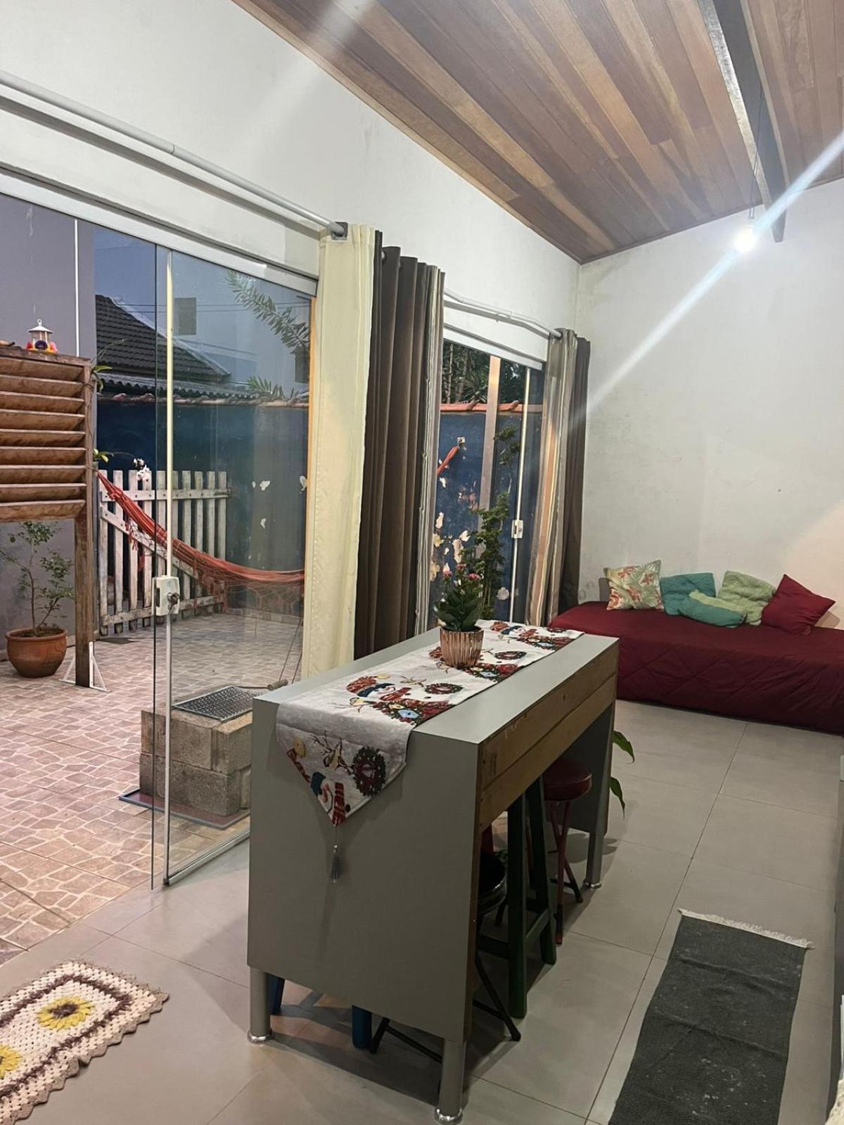 Edicula Caraguatatuba Villa Buitenkant foto