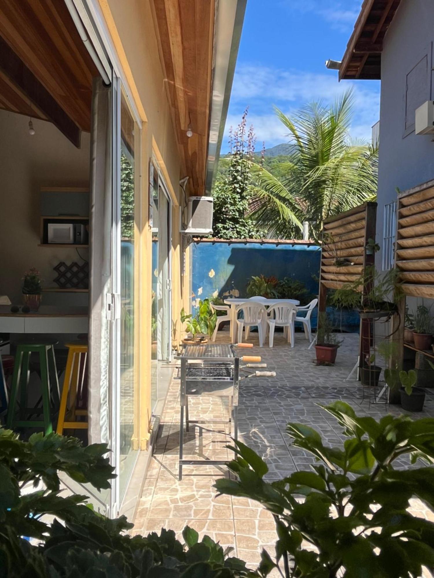 Edicula Caraguatatuba Villa Buitenkant foto